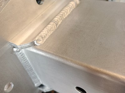 铝合金焊接熔深与铝焊丝直径关系